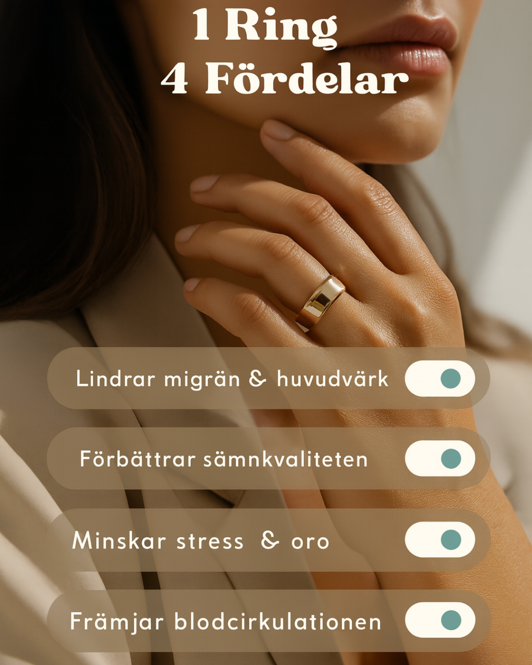 Magnora-Mindre migrän, ett lugnare sinne & bättre sömn
