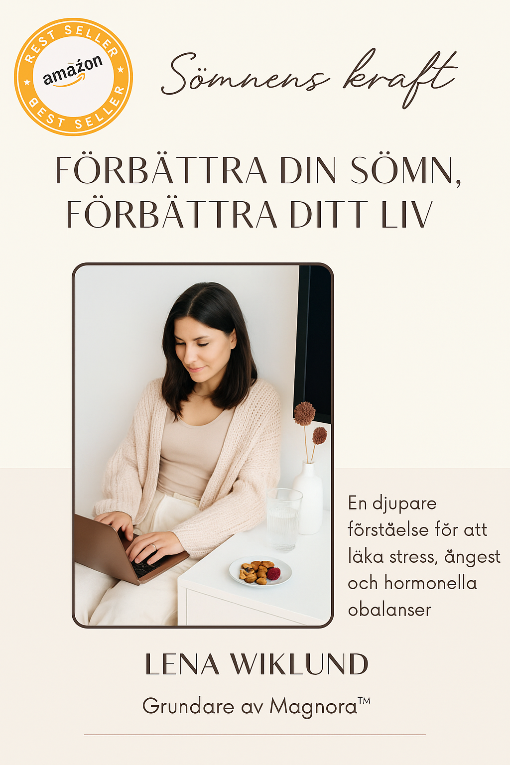 Magnora-Mindre migrän, ett lugnare sinne & bättre sömn